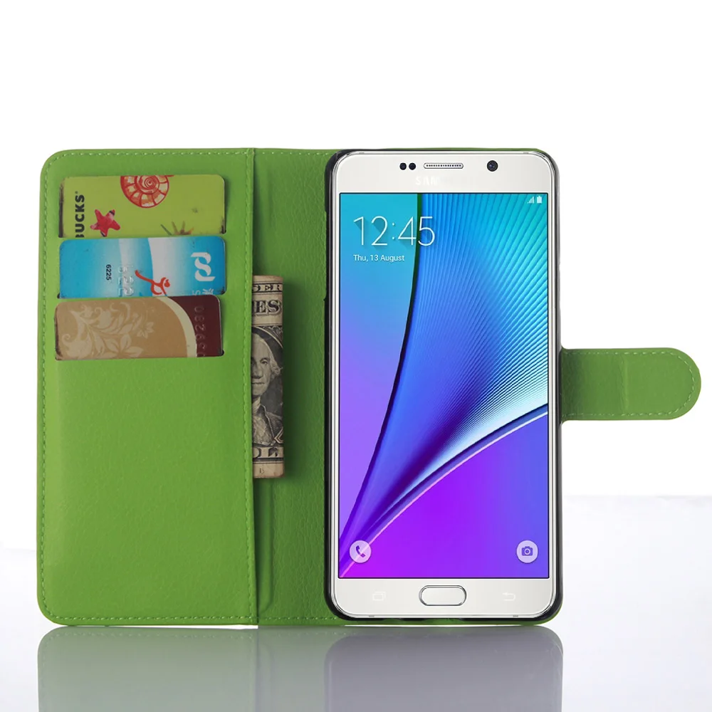 NEW A7 (2016) For Samsung Galaxy A710 Case A7100 Flip Leather Wallet Card Stent Cases Lichee Pattern Protect Cover black SM 710 | Мобильные