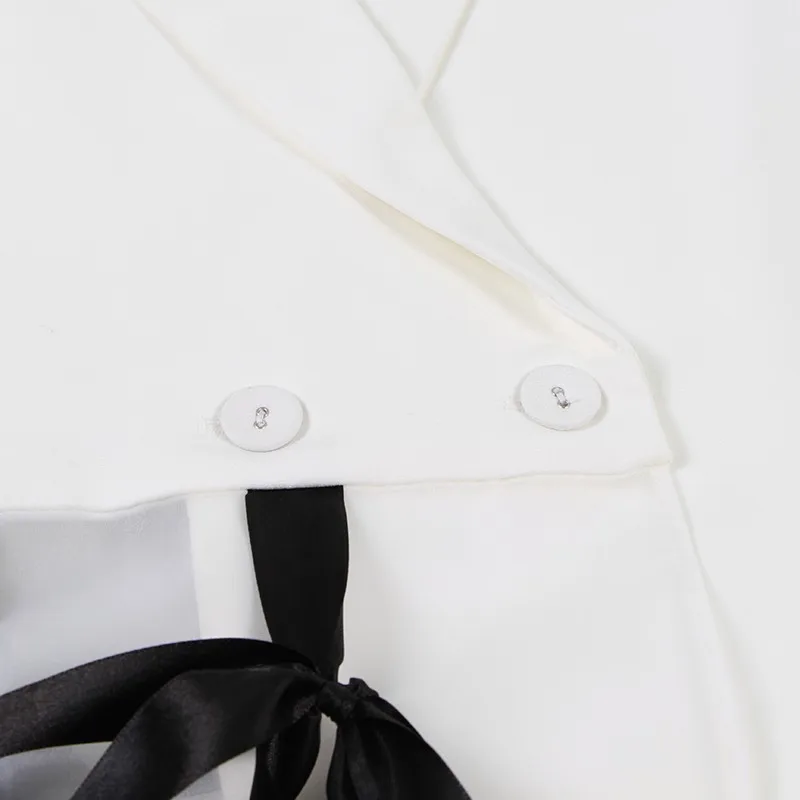 Платье TWOTWINSTYLE летнее Сетчатое без рукавов с отворотом плеча Бандажное до колена