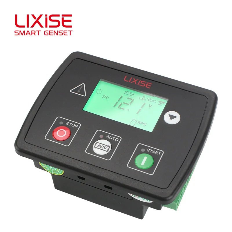 Дизельный генератор автоматический запуск управления LIXiSE LXC706|generator auto start