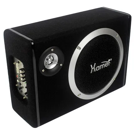 Автомобильный сабвуфер ультра-тонких 8 автомобильный 12 В активность аудио с