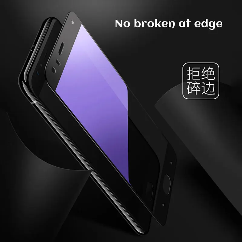 3 шт. стекло для Xiaomi mi6 закаленное защитное экрана жесткая упаковка прозрачная