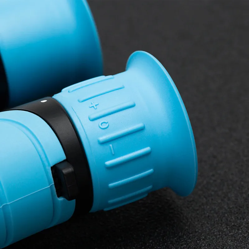 Дети binoculars10X22 ударопрочный с острым фокусом объектив покрытием FMC подарки на день