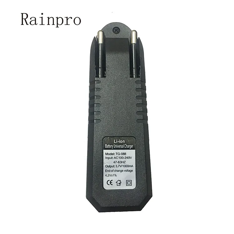Зарядное устройство Rainpro с европейской вилкой для 3 7 В 18650 18500 17650 16340 14500 литий