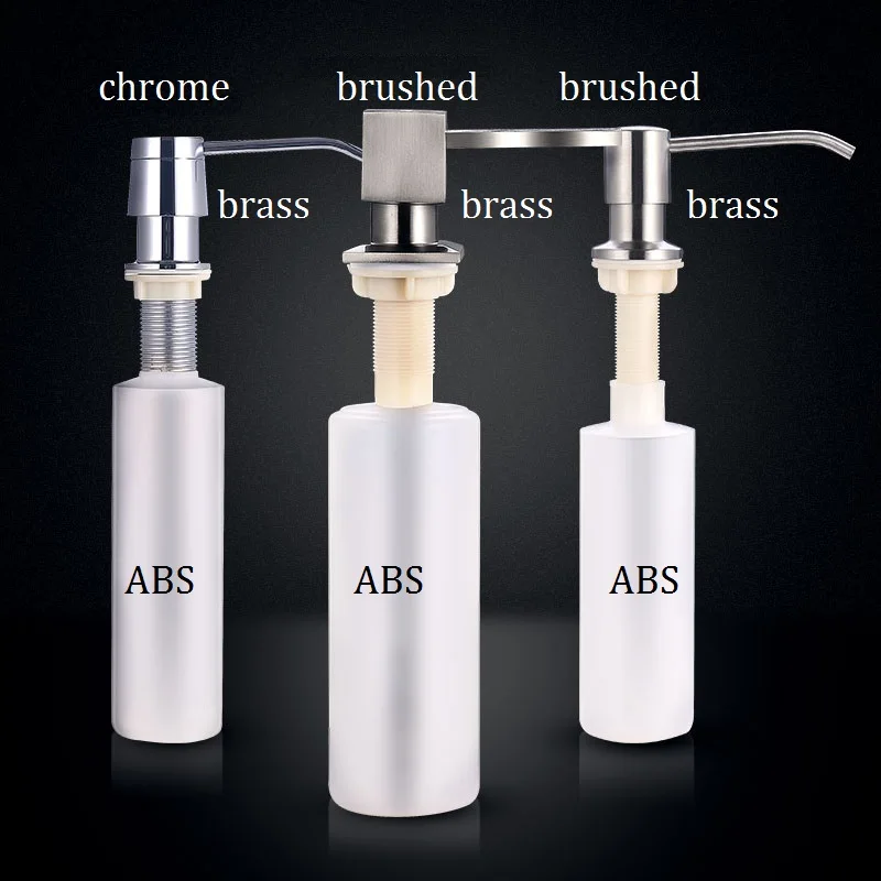 Матовый черный Высококачественный встроенный монтажный насос MTTUZK столешница