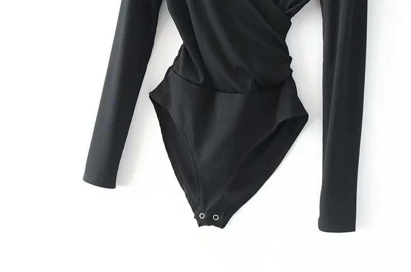 Jellpe Глубокий V образным вырезом боди 2017 Лето Slim Fit без рукавов с вырезами трико