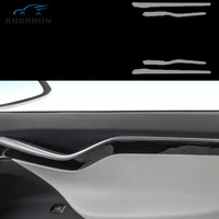 for tesla model s 2016 2017 2018 tpu transparent protective film door panel film car accessories