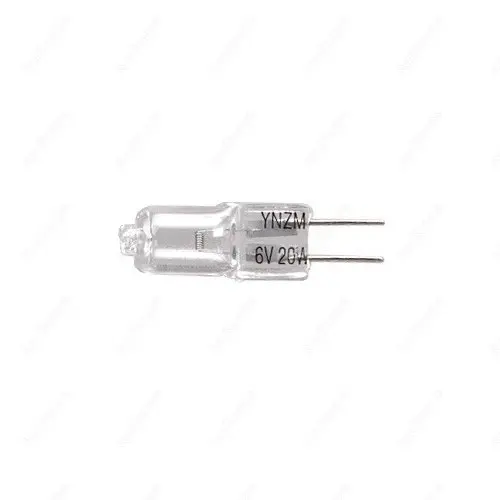Галогенная лампа амскоп 6 в 20 Вт галогенная для микроскопов|halogen ballast|bulb adaptorhalogen