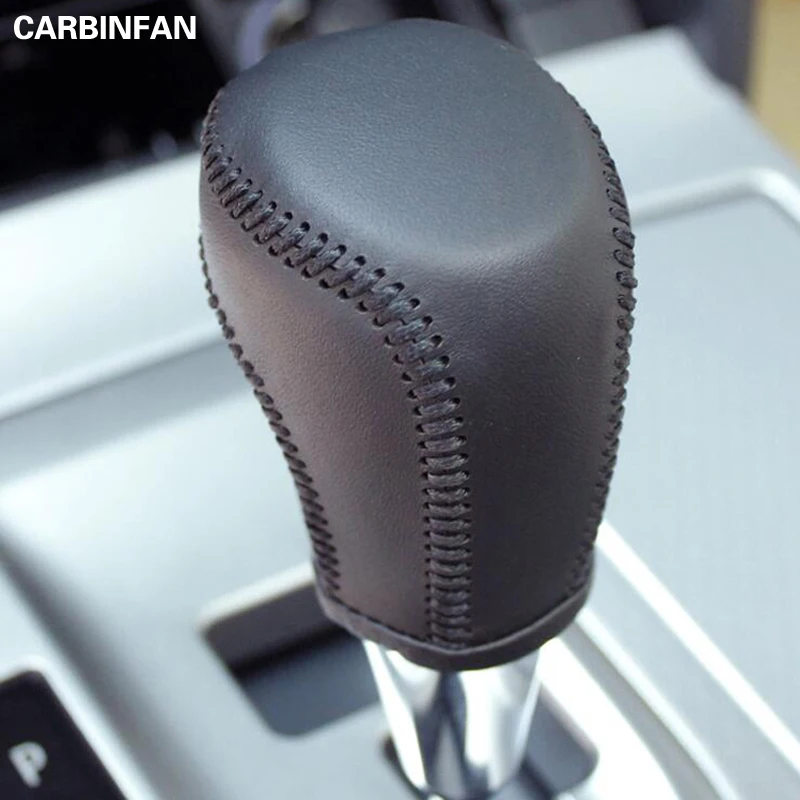 Чехол из натуральной кожи для Toyota Camry 2012 2013 2014 2015 RAV4|gear shift knob cover|shift coverknob cover |