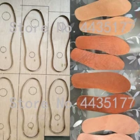 japan steel blade rule die cut steel punch shoe pad cutting mold wood dies for leather cutter for leather crafts