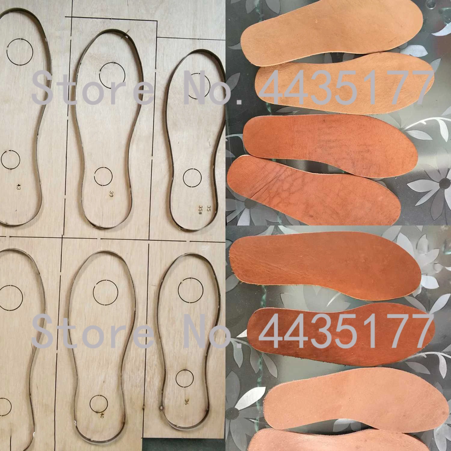 Японское стальное лезвие высечка стальная дырокол для обуви режущая форма