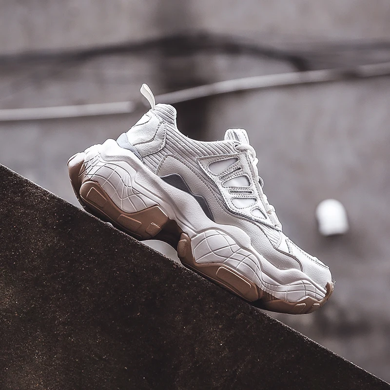 Women's breathable mesh running shoes 2019 spring and summer increased students women sports MM-46 | Спорт и развлечения