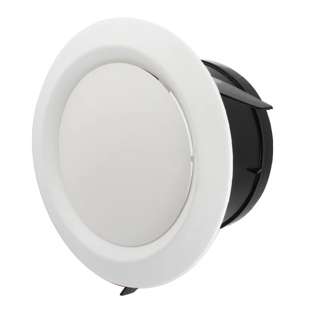 1 х крышка из белого пластика для вентиляционной решетки жалюзи нагревательные