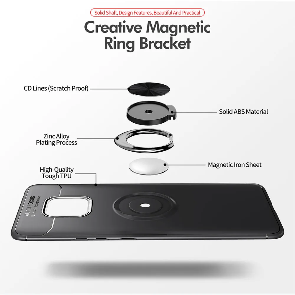 6.39For huawei Коврики 20 Pro Чехол для huawei Коврики 20 9 Коврики 20 Коврики 9 Pro 20Pro 9Pro двойной НМА ля L09 L29 AL00 AL10 Coque чехол