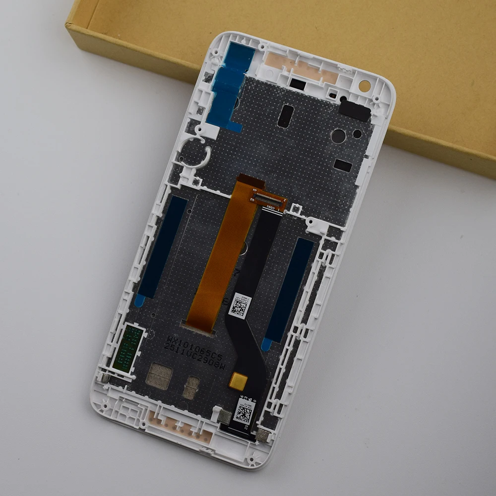 Для htc Desire 626 626W Dual SIM полный сенсорный экран дигитайзер стекло+ ЖК-дисплей монитор панель модуль в сборе+ рамка