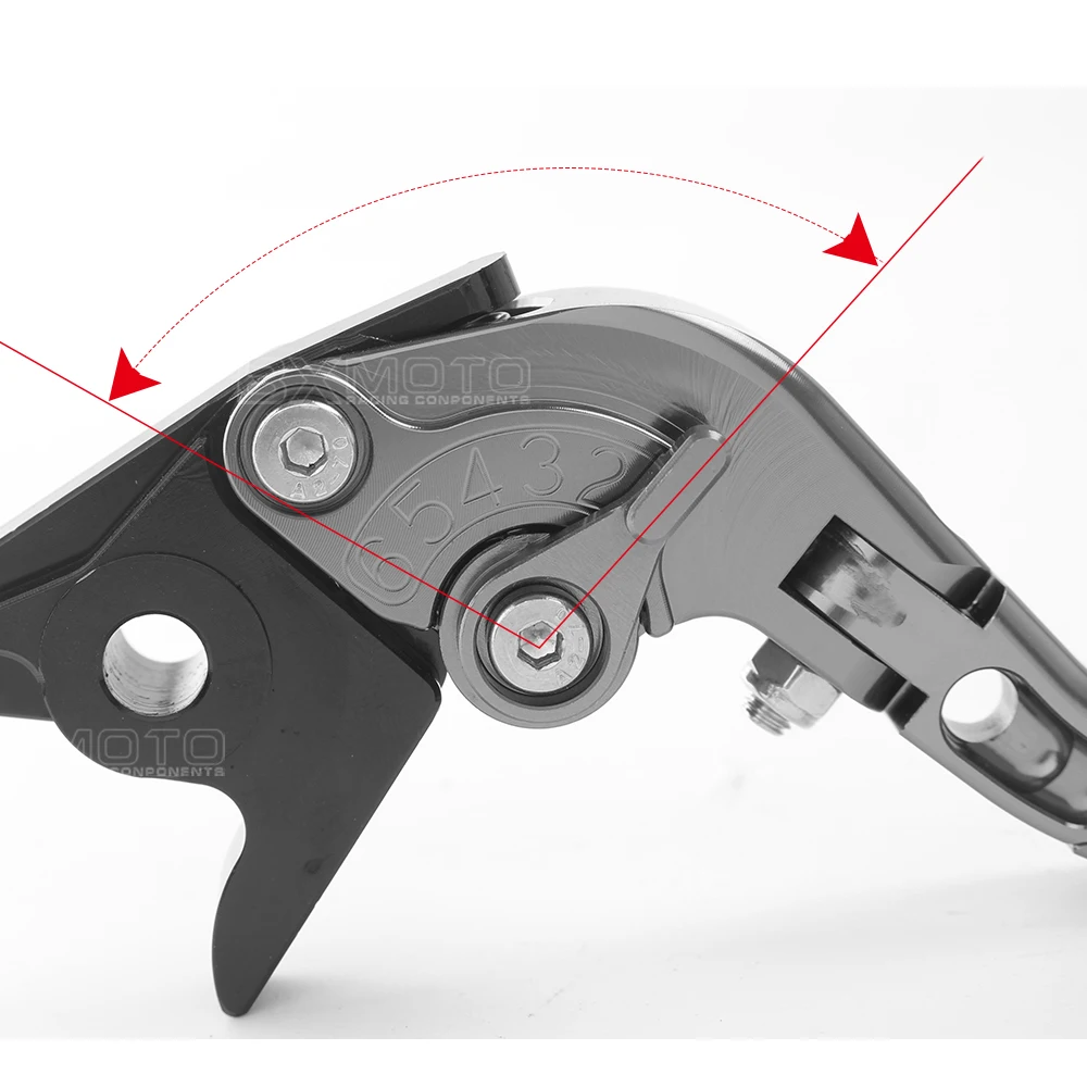 

Motorcycle Accessories For Kawasaki Z900 Z900 2017 2018 2019 CNC Adjustable Folding Extendable Brakes Clutch Levers logo Z900