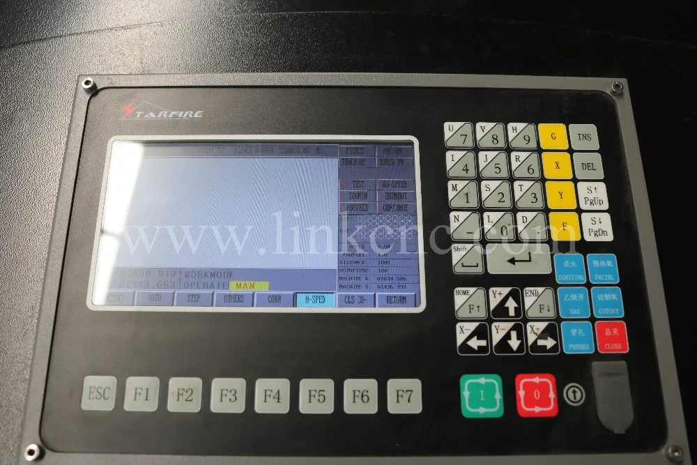 Новый тип более сильная машина плазменной резки cnc новый дизайн продукта hypertherm