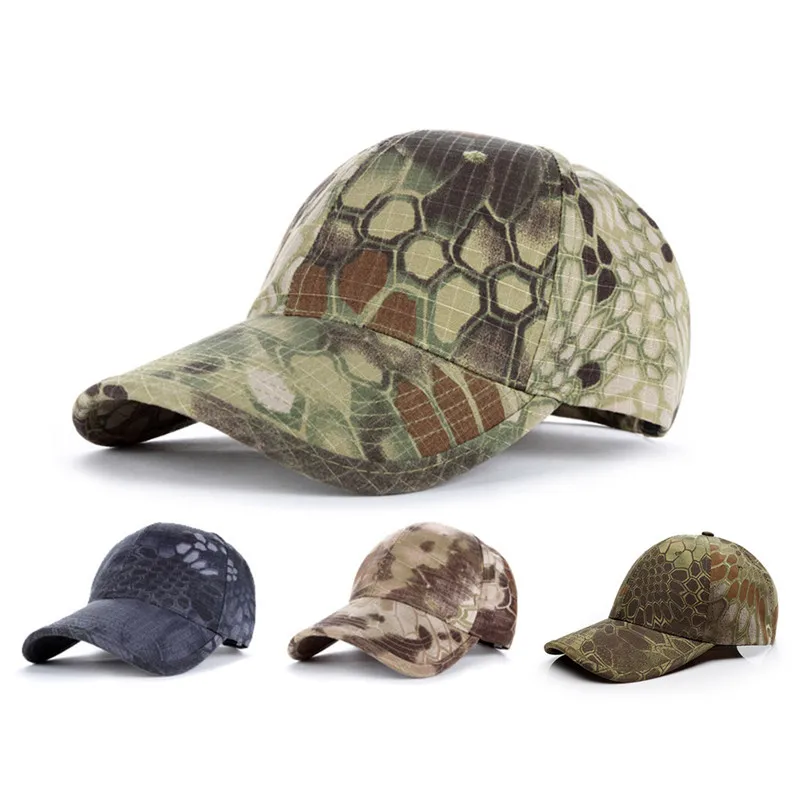 2018 уличная спортивная Кепка Snapback камуфляжная шляпа простая Тактическая Военная