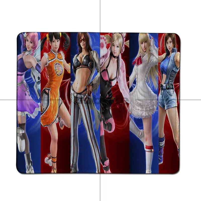 Babaite красивый аниме Tekken 7 коврик для мышки в стиле резиновый мыши Компьютерная