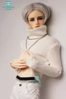 Одежда для куклы BJD, подходит для шарнирного дяди, модный свитер с высоким воротником