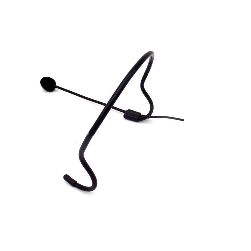 Мини-гарнитура Bolymic микрофон для Shure Wireless XLR 4PIN (TA4F) Профессиональный головной |