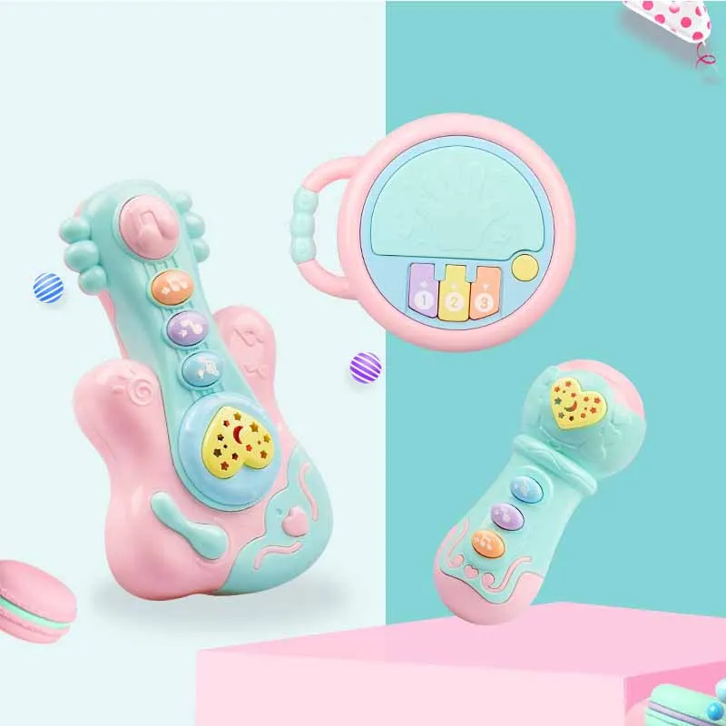 Baby toy music story machine can be projected musical instrument early education child baby puzzle hand rattle | Игрушки и хобби