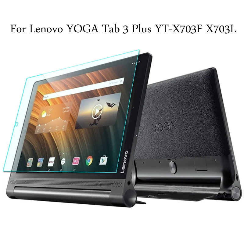 Для Lenovo Yoga Tab3 Tab 3 Plus 10 1 YT-X703F пленка из YT-X703L стали защитная для экрана