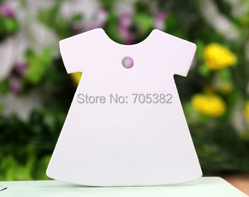 5*5 см (с шнурком) белый ценник для футболки подвесная бирка закладки бумажные