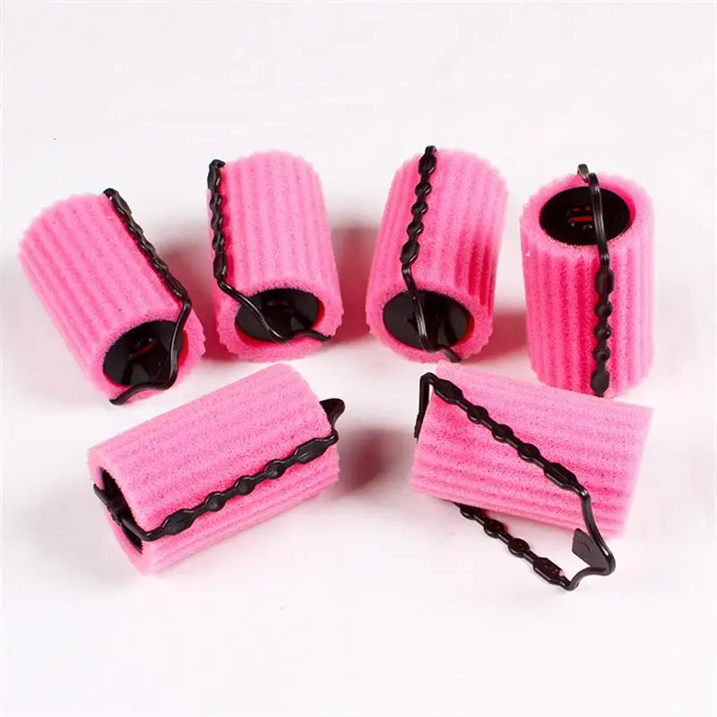 6 шт./компл. бигуди для создания мягкой пены|Бигуди| |