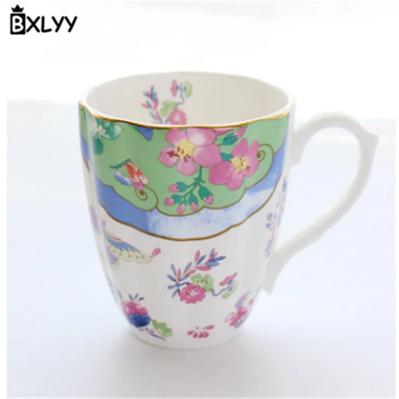 BXLYY 1 шт. Европейская керамическая чашка для кофе креативная кружка с молочным