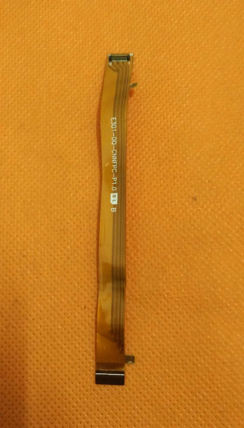 Used Original USB Charger Board to MOtherboard FPC for HOMTOM HT5 MTK6735 Quad Core 5.0&quot HD 1280x720 Free Shipping | Мобильные