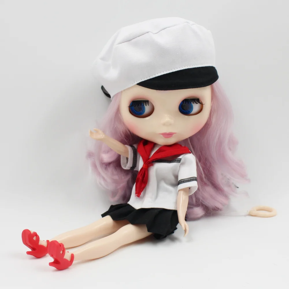 Одежда для куклы blyth стандартная школьная форма подходит 1/6 обычной шарнирной icy