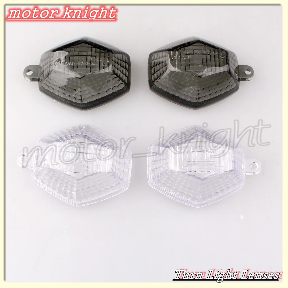 

E-Marked Front & Rear Turn Signals Lens Blinker Indicators For Suzuki GSXR600/750/1000 01-02,SV650,SV1000,BANDIT 01-04