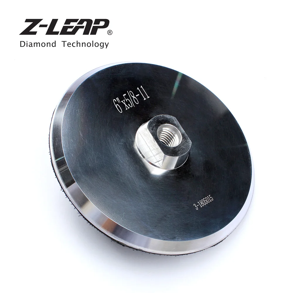 Z LEAP 6 дюймовая алюминиевая основа для полировальных колодок шлифовальные диски