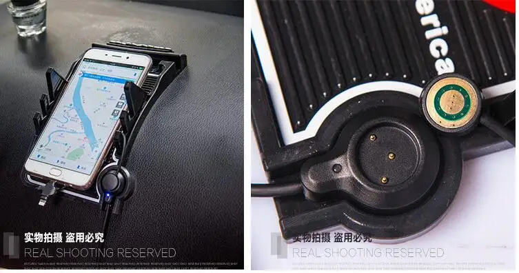 Новый автомобильный стиль usb GPS наклейки для мобильного телефона Peugeot 107 108 206 207 301