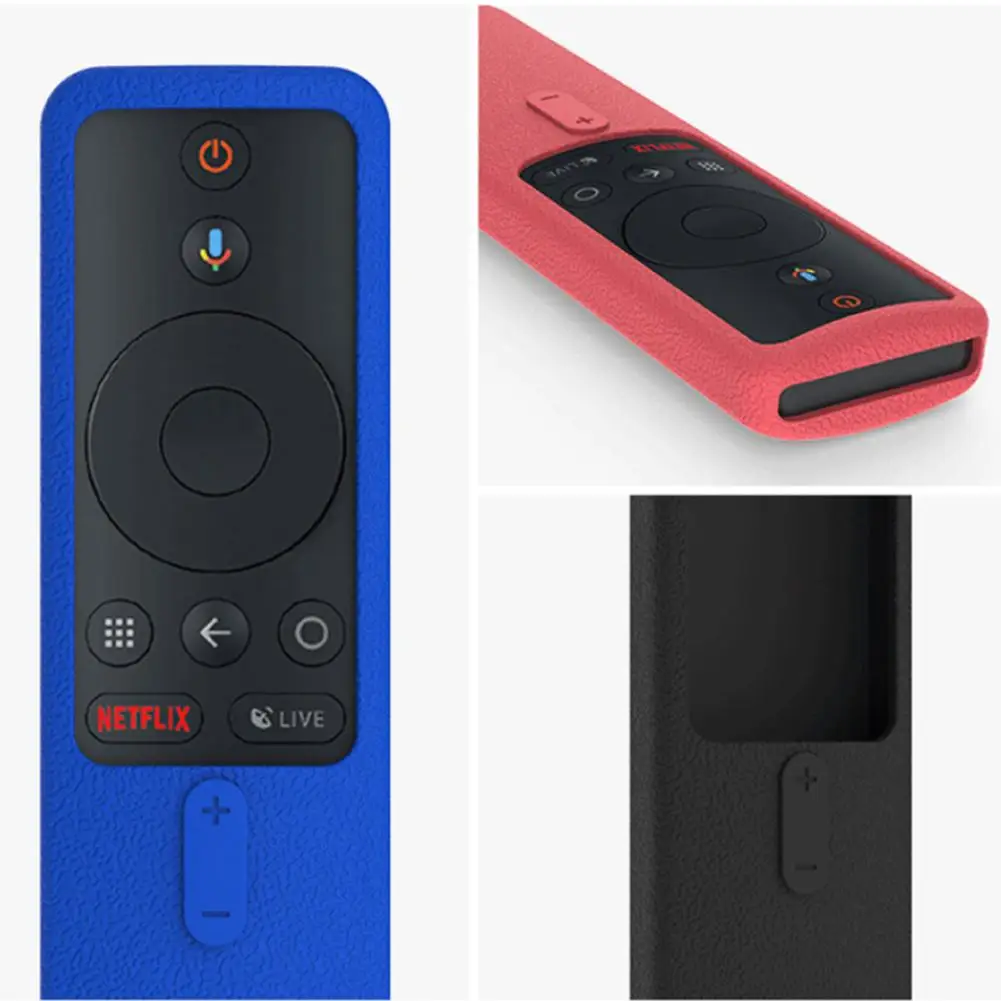 Силиконовый чехол с дистанционным управлением защитный для MI BOXs Fire TV Stick 4K Cube 3rd Gen