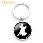 Брелок для ключей TAFREE для мужчин и женщин, кольцо для романтических влюбленных, для бальных танцев, элегантная бижутерия, подарок для танцев, rs KC586