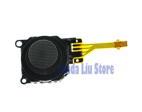 2 шт./лот, черный сменный 3D аналоговый джойстик, кнопка для PSP 3000/PSP3000 PSP 3001 3004 300X