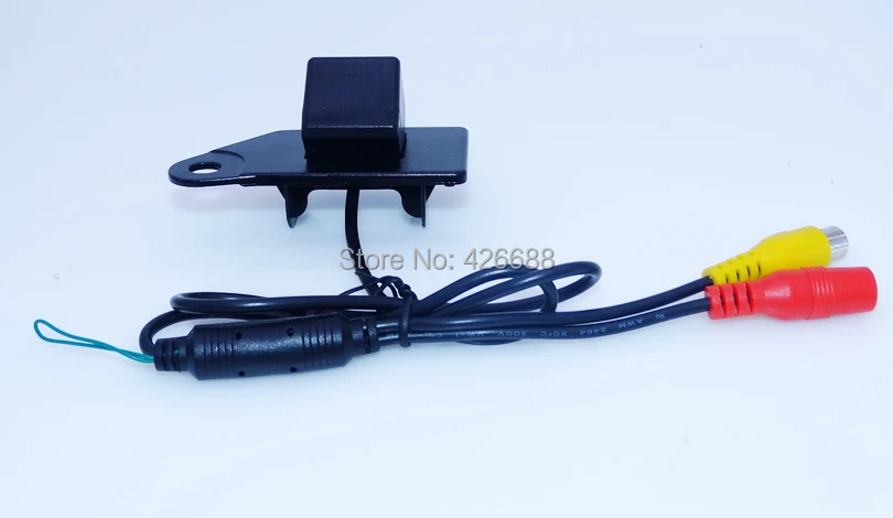 Цветной автомобильный монитор заднего вида с TFT ЖК дисплеем 4 3 дюйма парковочный +