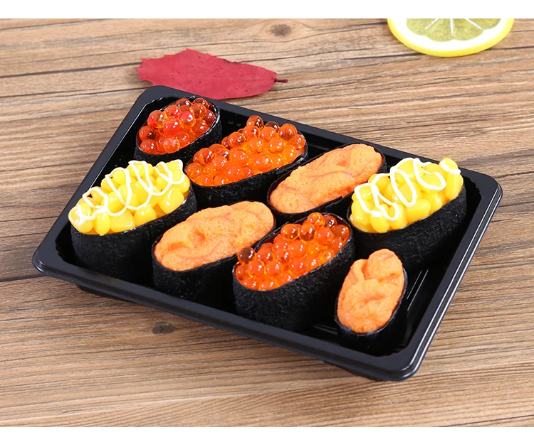 3# суши упаковки коробки с крышкой. Коробка для упаковки суши с крышкой на вынос коробки 50 шт