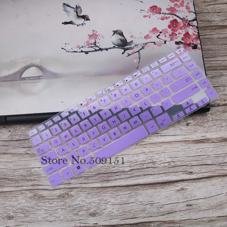 Защитный чехол для клавиатуры ноутбука ASUS ZenBook UX530 UX530UX UX530UQ UX530U S510UR X510UN |