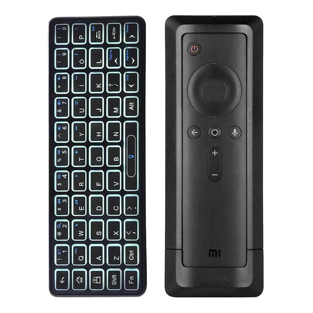 KP-810-73B IPazzport KP-810-73B Bluetooth Подсветка mi ni Беспроводная клавиатура для Xiao mi 4K mi Box поддерживает Windows/Mac OS/Linux/tv box - Цвет: KP-810-73B