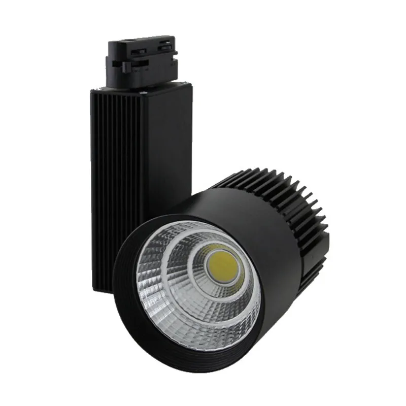 JLAPRIRA LIGHTING 2 шт./лот 30 Вт черный/белый корпус 80Ra COB Светодиодная ДОРОЖКА 24 градусный
