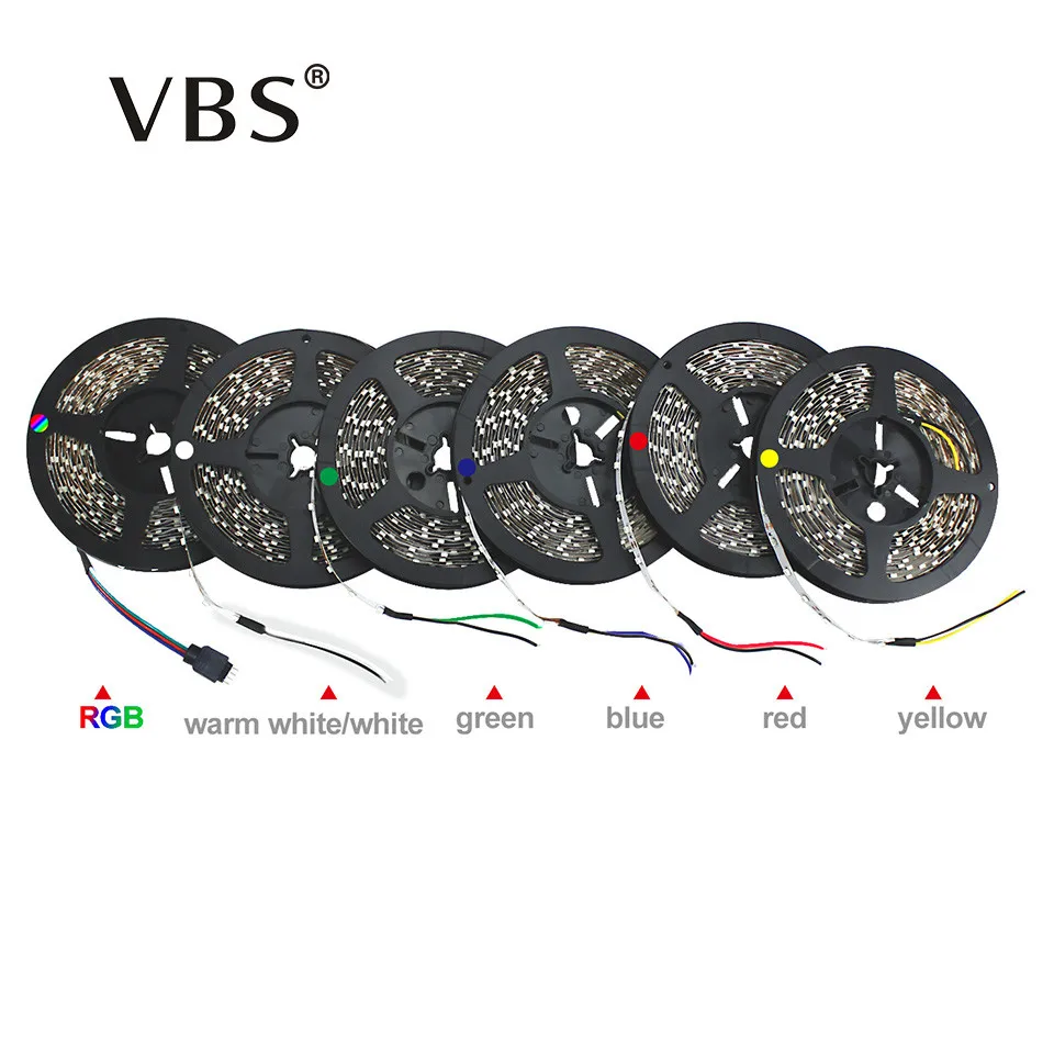 Светодиодная лента 3528 RGB гибкая Улучшенная ярче чем старые светодиодные ленты 300