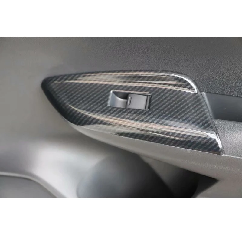 Автостайлинг для Honda FIT 2014 2018 RHD переключатель на окна панель обшивка наклейки ABS