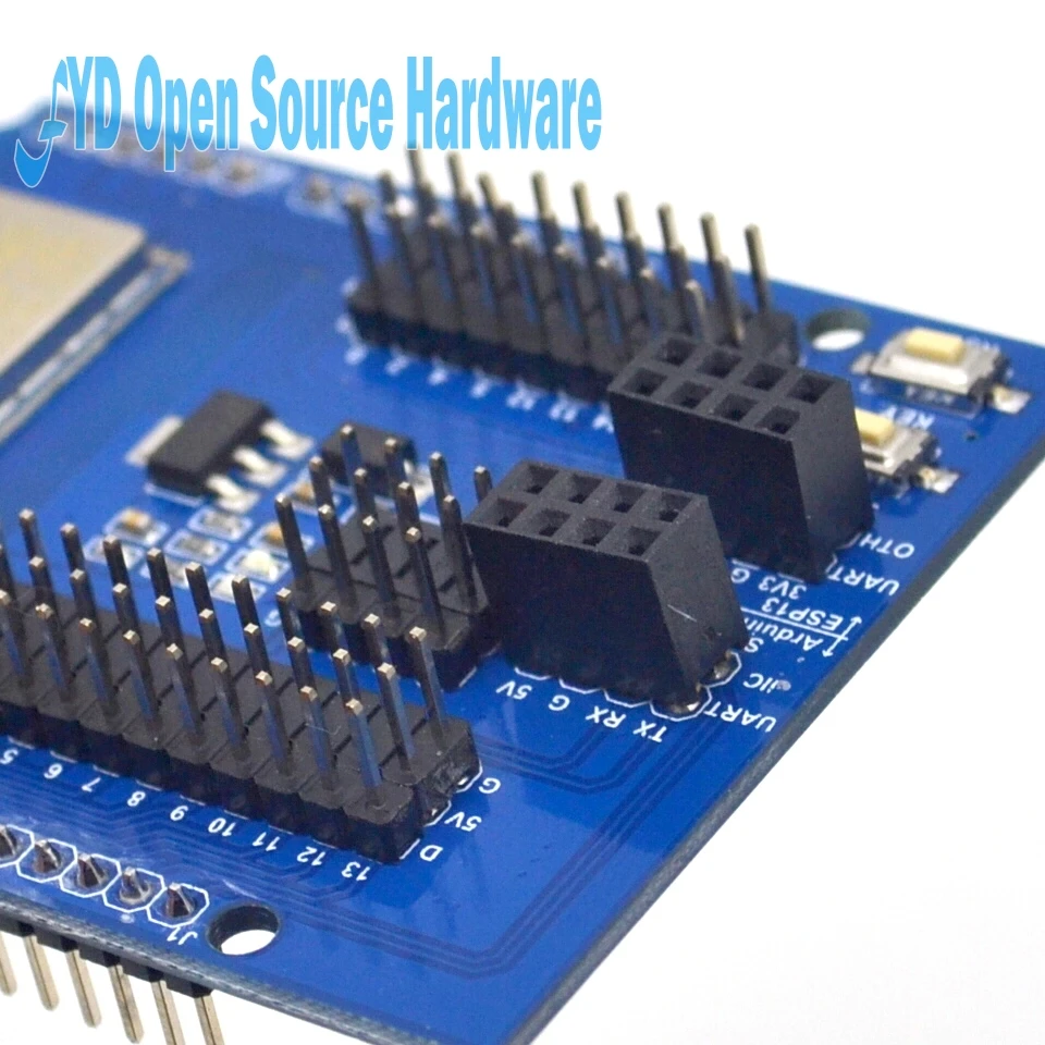 ESP8266 Web Sever Serial WiFi Shield Board Module With ESP-wroom-02 For Arduino UNO R3 2560 | Электронные компоненты и