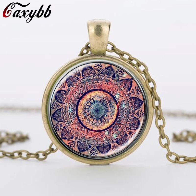 Caxybb новейший художественный дизайн Мандала великолепие калейдоскоп цвет