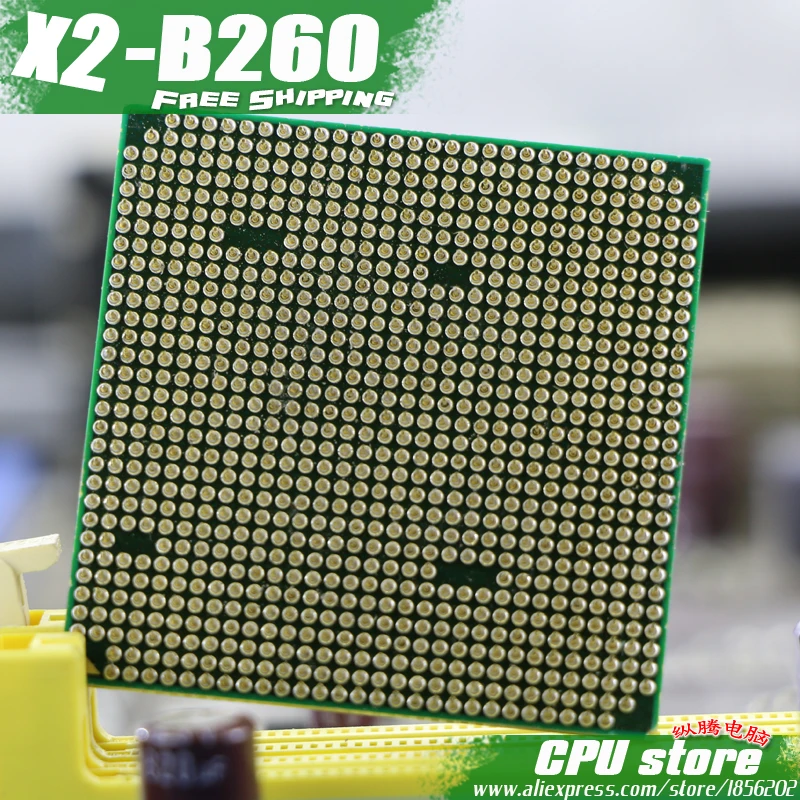 Процессор AMD Athlon II X2 B260 CPU разъем am3 am2 (3 2 ГГц/2 м/2000 ГГц) Бесплатная доставка 938