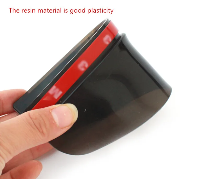 2 шт./лот автомобильная наклейка на зеркало заднего вида дождь бровей