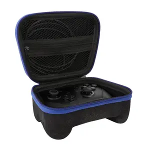 Новый чехол для контроллера Switch Pro EVA Nyloon, чехол с ремешком, противоударный чехол для Nintendo Switch NS Pro