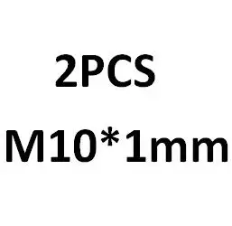 M10/12/16-M33 GB812 круглая гайка, шлицевой гайки, анти-задняя гайка, четыре гнездо для гаечного ключа - Цвет: Красный